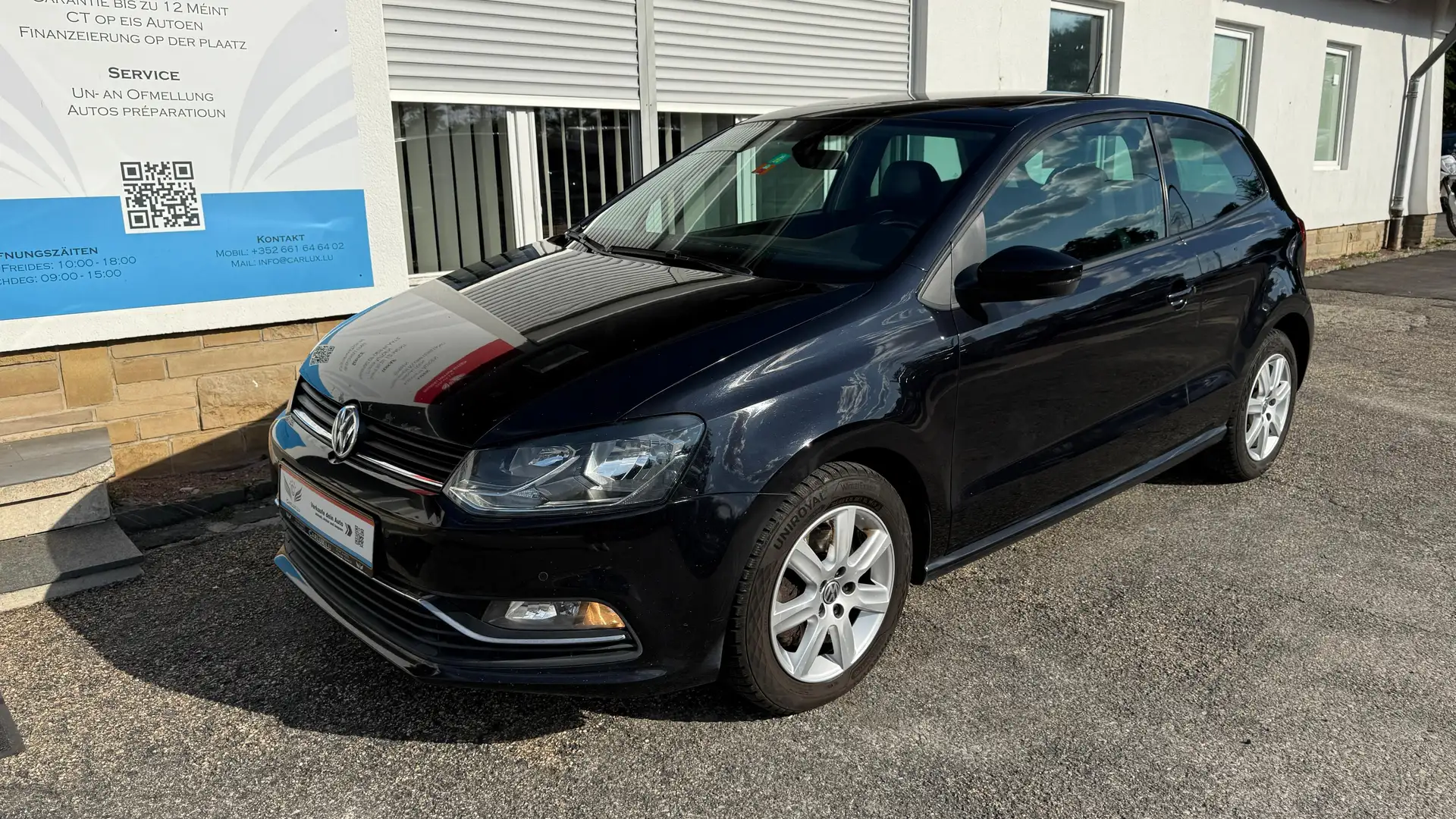 Volkswagen Polo Highline BMT/Start-Stopp Noir - 1