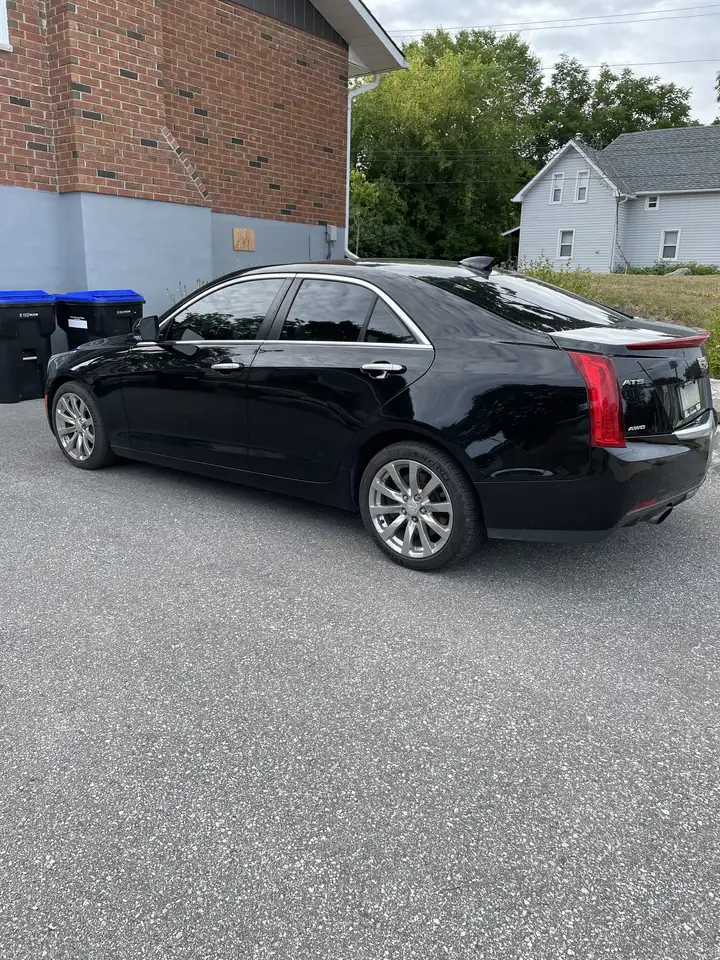 2018 Cadillac ATS