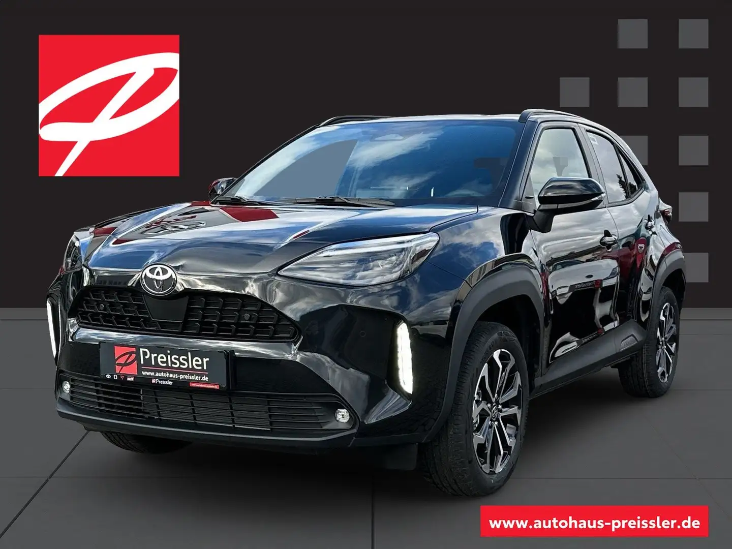 Toyota Yaris Cross 1,5 Hybrid *Teamplayer* Noir - 1