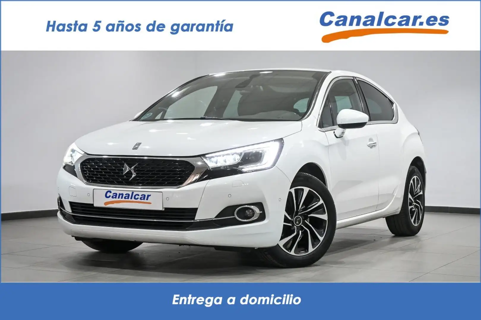 DS Automobiles DS 4 1.2 PureTech S&S Design 130 Blanco - 1