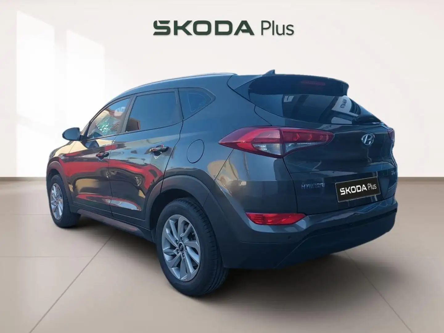 Hyundai TUCSON 1.7CRDI BD Klass 4x2 - 2