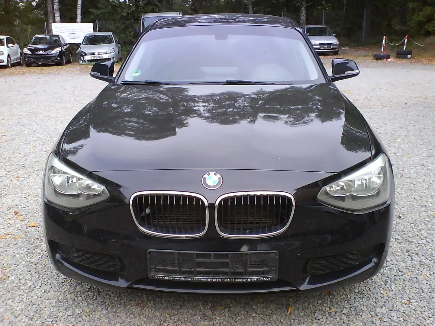 BMW 114 114 i/  FÜR EXPORT ODER HÄNDLER! Schwarz - 2