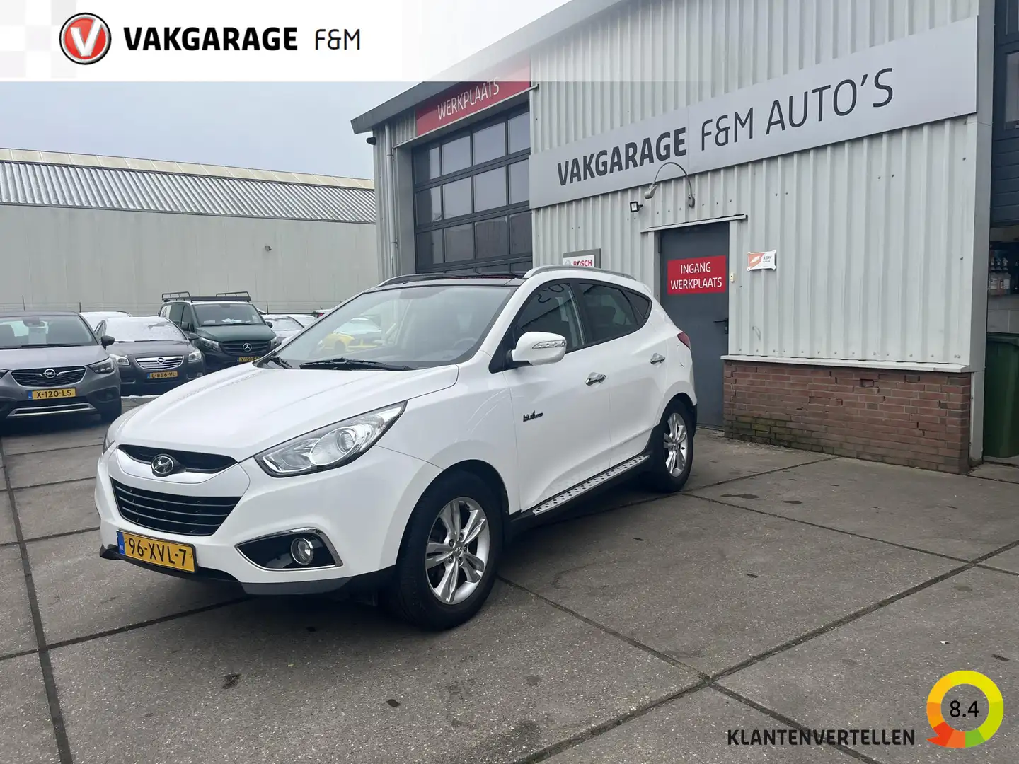 Hyundai iX35 1.6i GDI Style Wit - 1