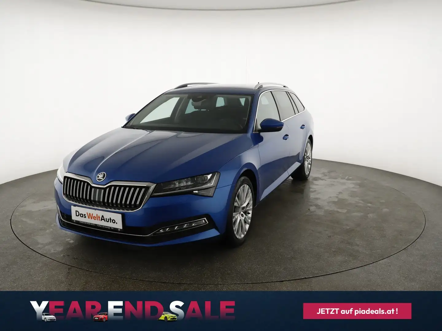 Skoda Superb Style TSI DSG Bleu - 1