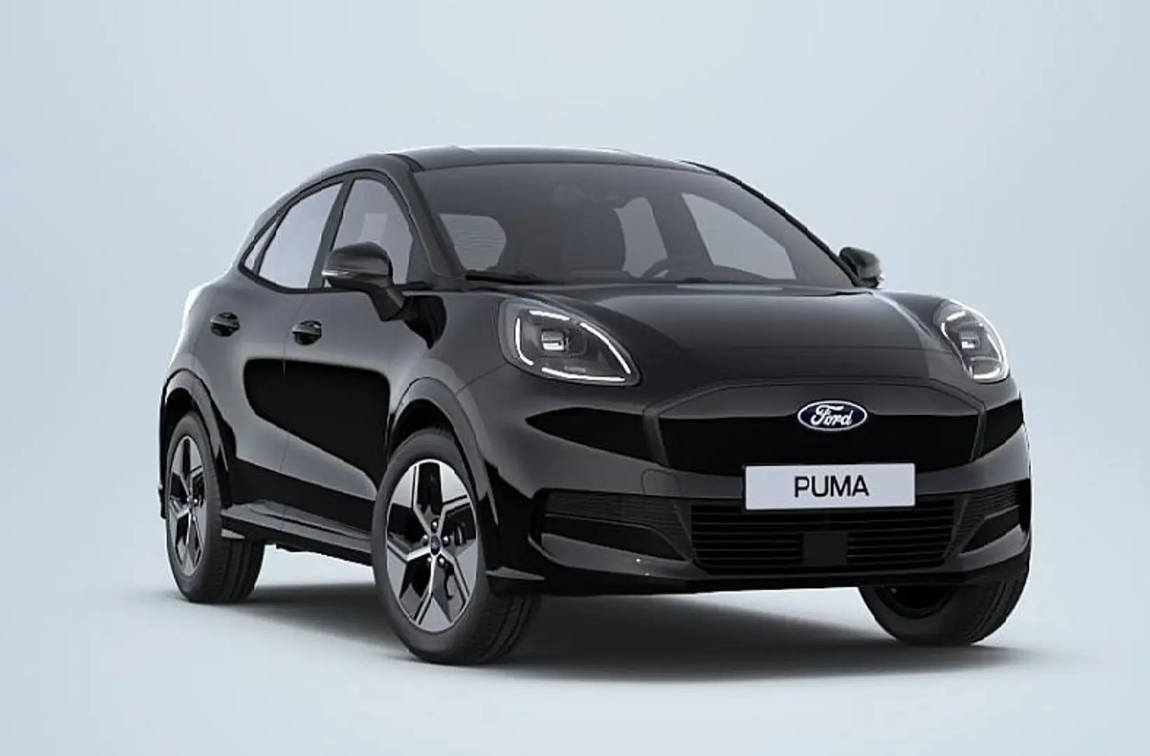 Ford Puma E-Gen 43kWh Schwarz - 1