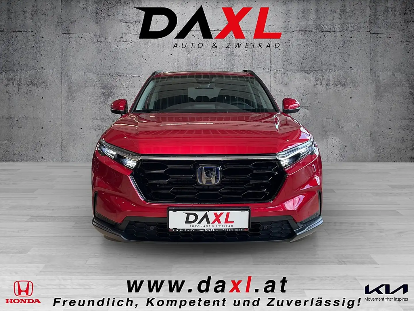 Honda CR-V 2,0 i-MMD Hybrid Elegance Aut. *DAXL AKTION* Rot - 2