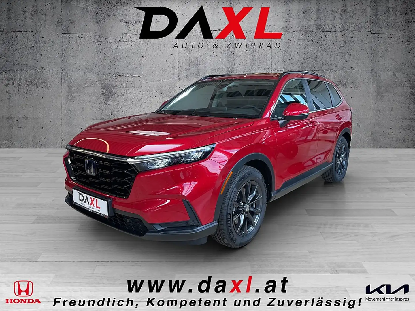 Honda CR-V 2,0 i-MMD Hybrid Elegance Aut. *DAXL AKTION* Rot - 1