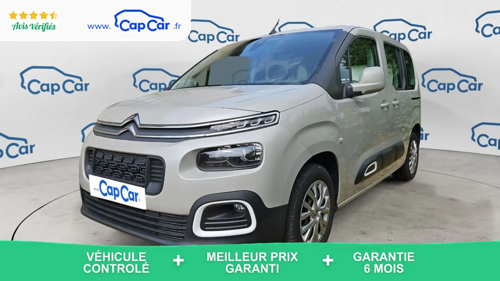 Citroen Berlingo III 1.2 PureTech 130 EAT8 Feel Beige - 1