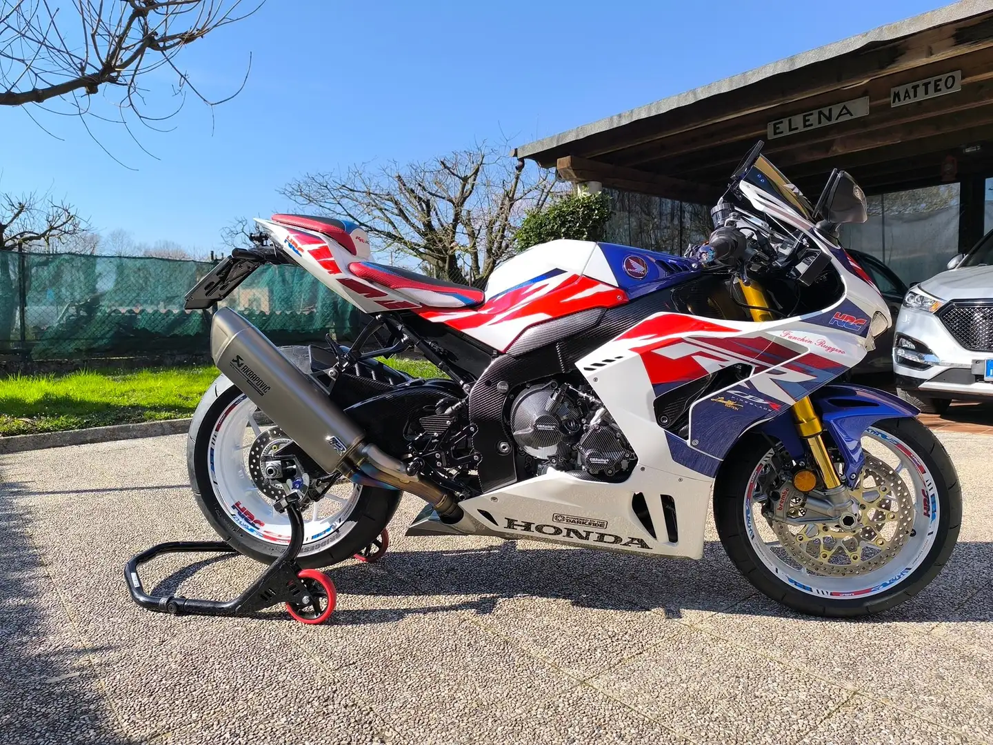Honda CBR 1000 CBR 1000 RR SP 30TH Blanc - 1