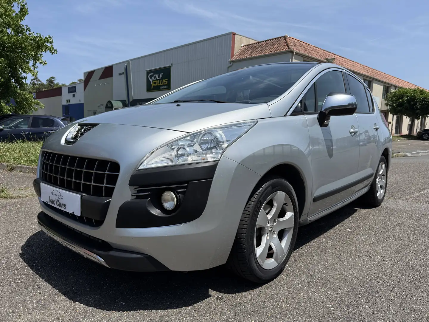 Peugeot 3008 1.6 e-HDi112 FAP Allure BMP6 Gris - 1