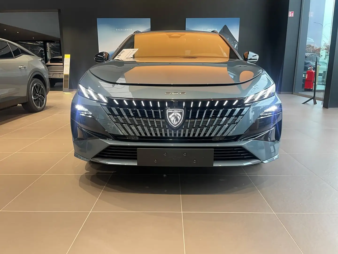 Peugeot 308 SW Elektrisch *0KM* Bleu - 2