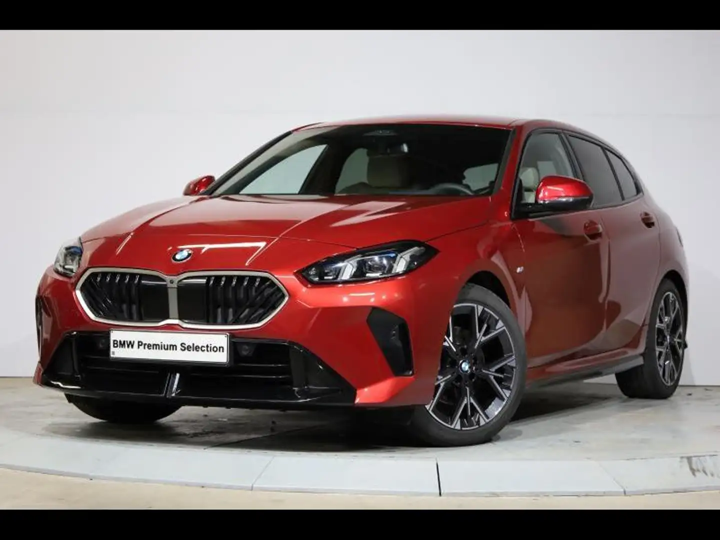 BMW 120 Kit M Sport Rouge - 1