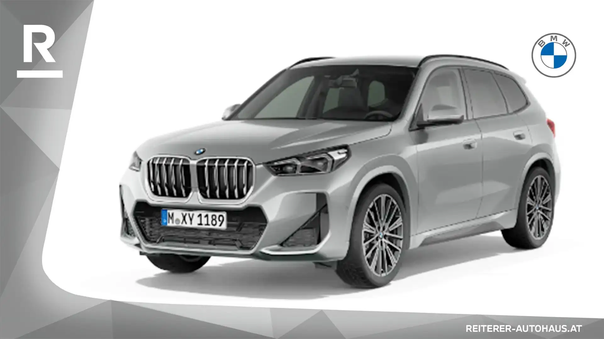BMW X1 xDrive20d *M-Sportpaket *ZUM 0,99% FIXZINS bis 30.06.2026* Silber - 1