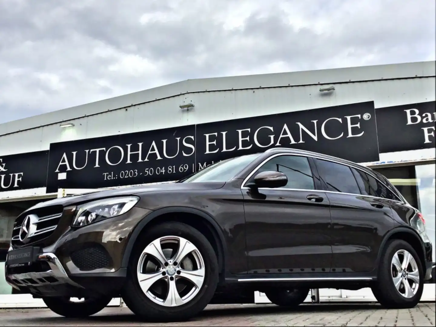 Mercedes-Benz GLC 220 d 4Matic 9G-Tronic~AMG~Off-Road~Temp.~LED Коричневий - 2