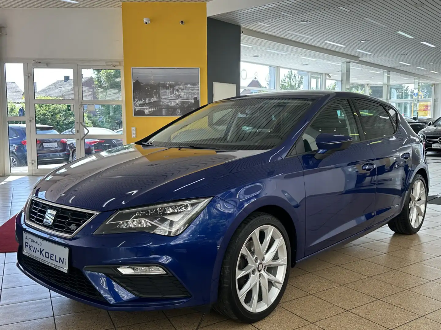SEAT Leon 1.4 TSi FR *NAVi*KAMERA*LED*PDC*LEDER* Bleu - 1