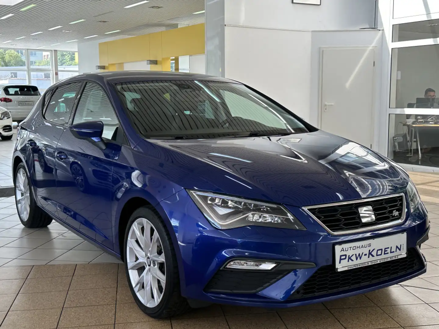 SEAT Leon 1.4 TSi FR *NAVi*KAMERA*LED*PDC*LEDER* Bleu - 2