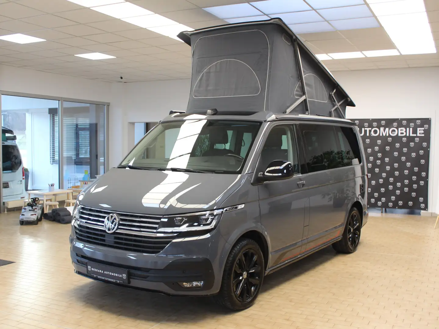 Volkswagen T6.1 California California Ocean Edition 4Motion *VW-SPORT-PAKET* Grau - 1