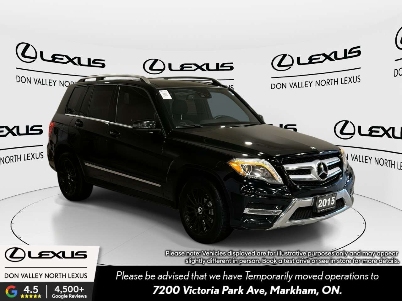 2015 Mercedes-Benz GLK-Class Avantgarde Edition Pkg-Panoramic Roof-Navigation