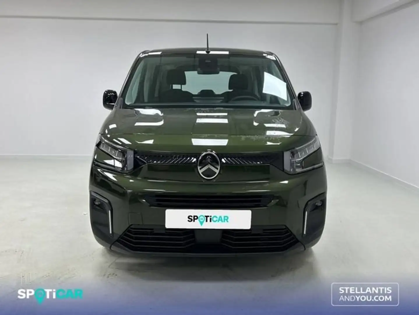 Citroen Berlingo Talla M BlueHDi 100 S&S Plus Verde - 2