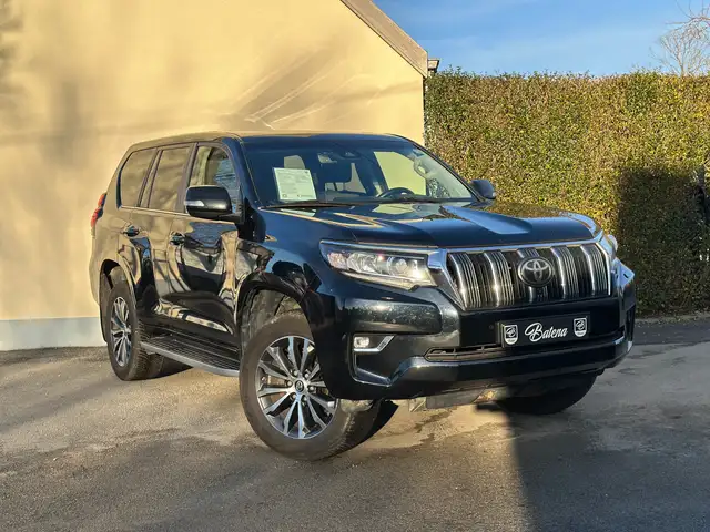 Toyota Land Cruiser 3500 KG Automatik Luchtveren Opendak 360 Camera