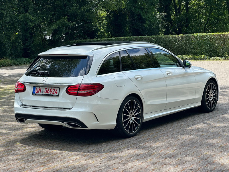 Mercedes-Benz C 250 d AMG-LINE*9-G*PANO*HUD*AHK*CARBON* — photo 5