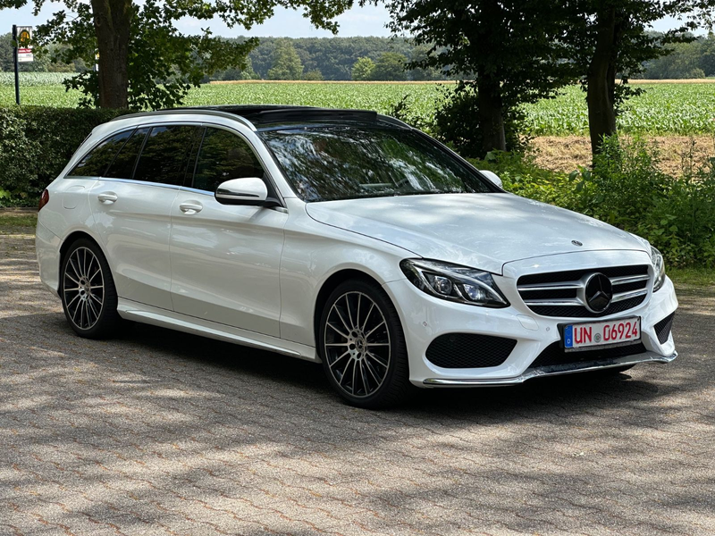 Mercedes-Benz C 250 d AMG-LINE*9-G*PANO*HUD*AHK*CARBON* — photo 3