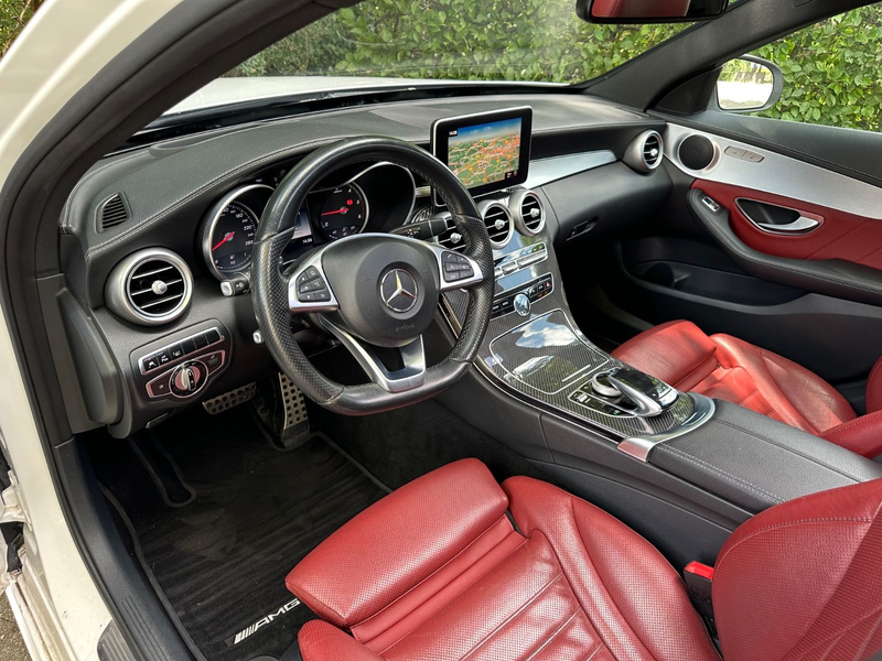Mercedes-Benz C 250 d AMG-LINE*9-G*PANO*HUD*AHK*CARBON* — photo 7