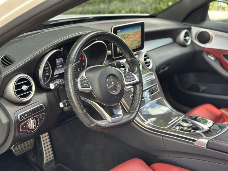 Mercedes-Benz C 250 d AMG-LINE*9-G*PANO*HUD*AHK*CARBON* — photo 15