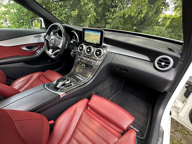 Mercedes-Benz C 250 d AMG-LINE*9-G*PANO*HUD*AHK*CARBON* — photo 12