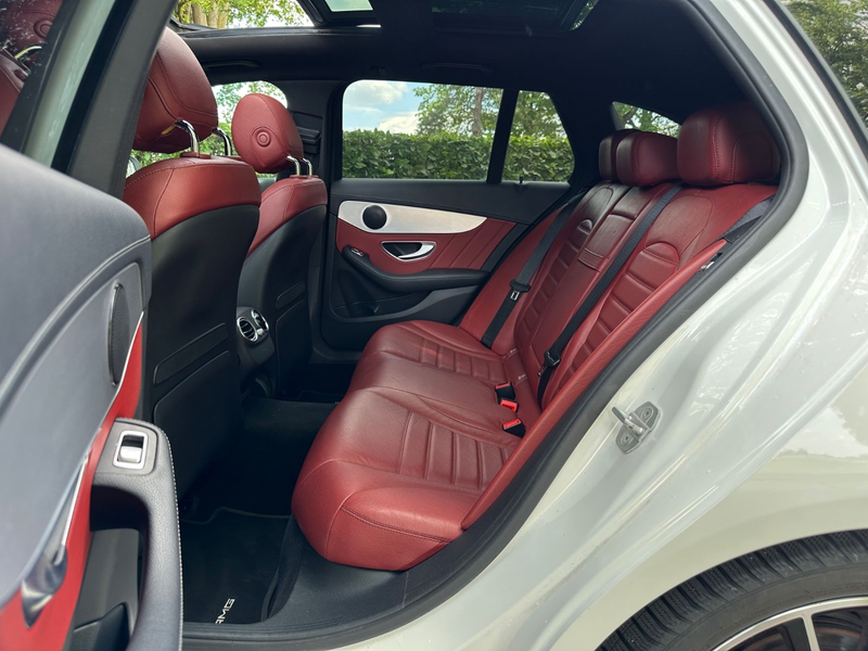 Mercedes-Benz C 250 d AMG-LINE*9-G*PANO*HUD*AHK*CARBON* — photo 9