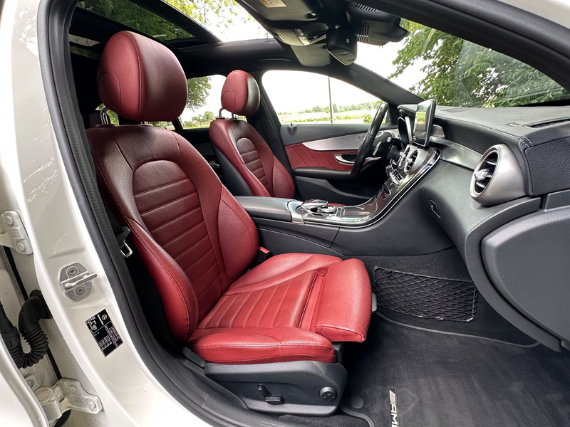 Mercedes-Benz C 250 d AMG-LINE*9-G*PANO*HUD*AHK*CARBON* — photo 13