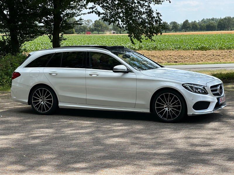 Mercedes-Benz C 250 d AMG-LINE*9-G*PANO*HUD*AHK*CARBON* — photo 4