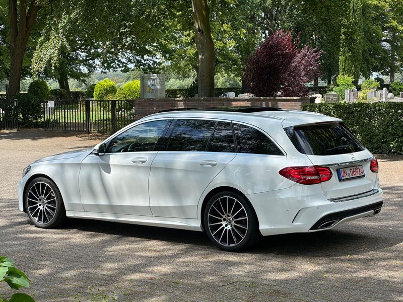 Mercedes-Benz C 250 d AMG-LINE*9-G*PANO*HUD*AHK*CARBON* — photo 6