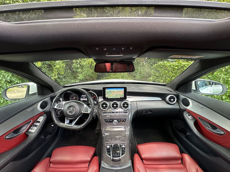Mercedes-Benz C 250 d AMG-LINE*9-G*PANO*HUD*AHK*CARBON* — photo 10