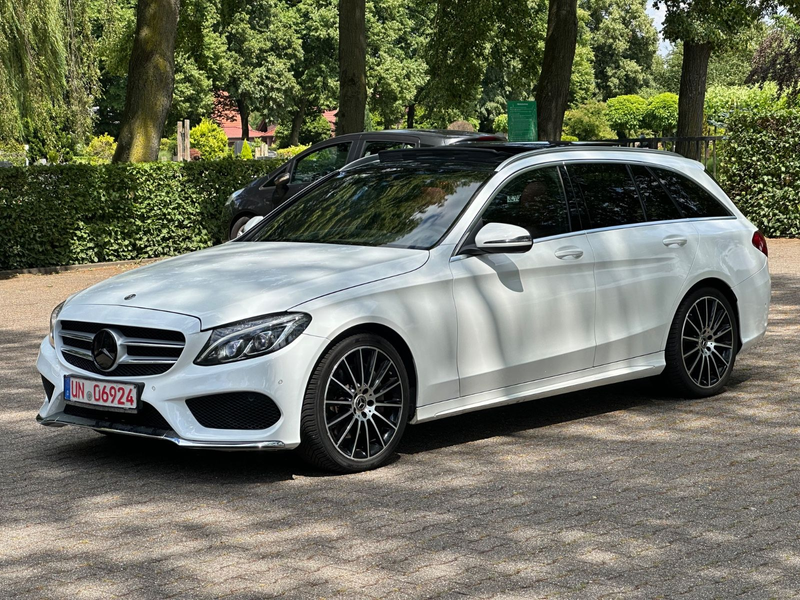 Mercedes-Benz C 250 d AMG-LINE*9-G*PANO*HUD*AHK*CARBON* — photo 2