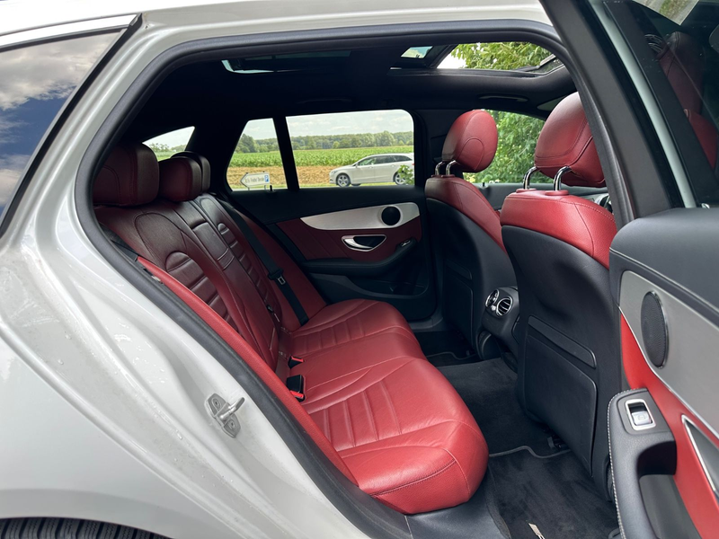 Mercedes-Benz C 250 d AMG-LINE*9-G*PANO*HUD*AHK*CARBON* — photo 11