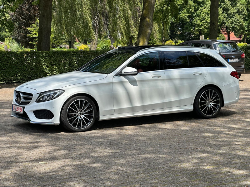 Mercedes-Benz C 250 d AMG-LINE*9-G*PANO*HUD*AHK*CARBON*