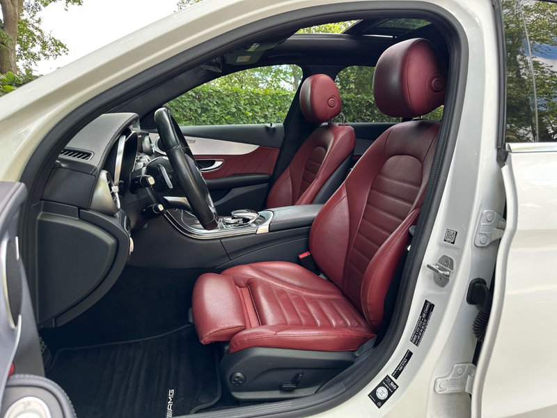 Mercedes-Benz C 250 d AMG-LINE*9-G*PANO*HUD*AHK*CARBON* — photo 8