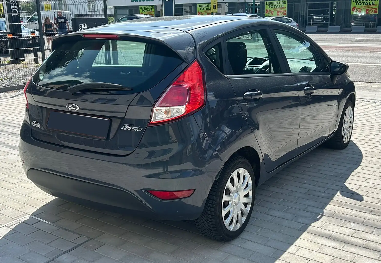 Ford Fiesta 1.5 TDCi 75 FAP Titanium - 1