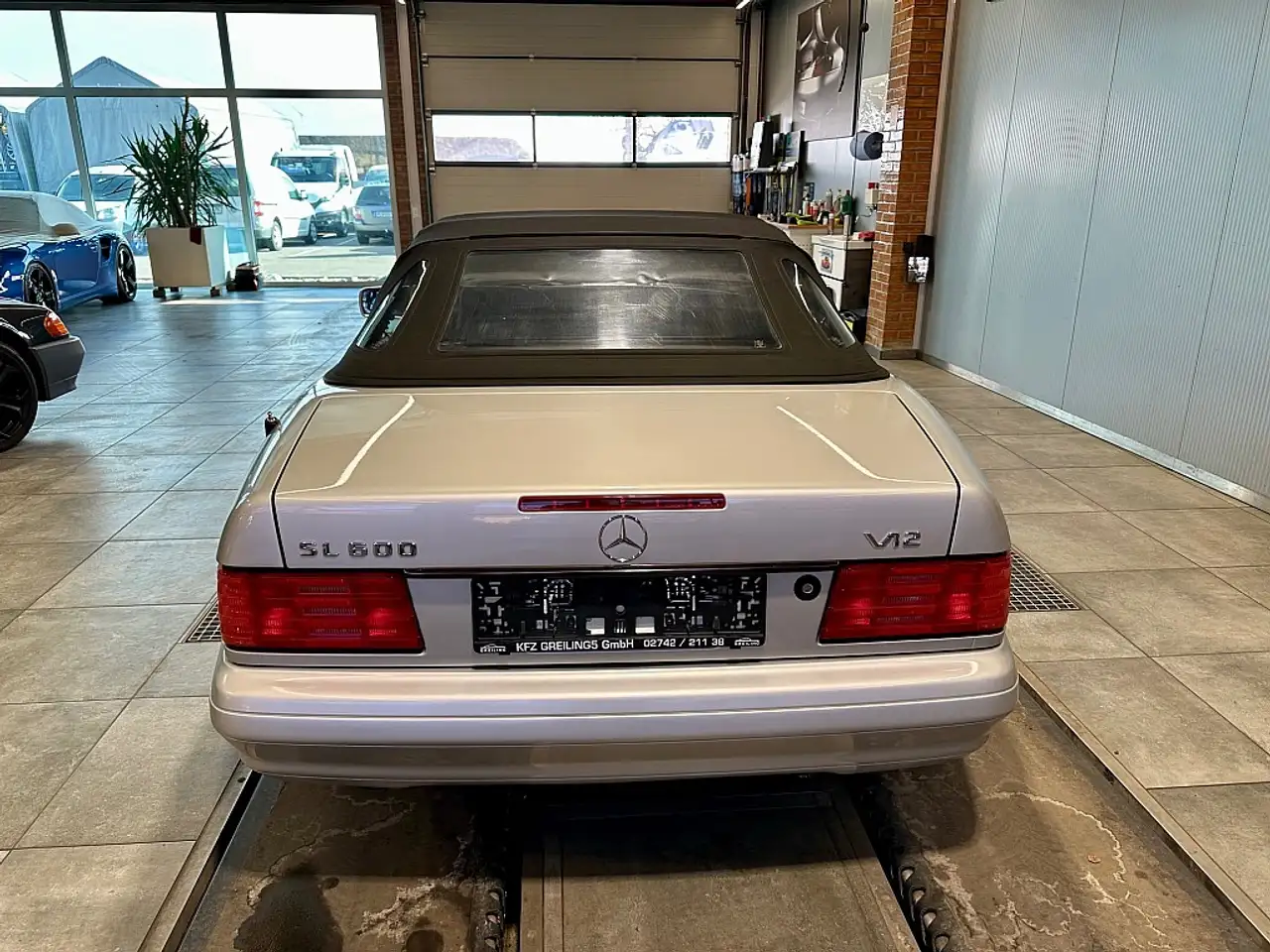Mercedes-Benz SL 600, foto 6