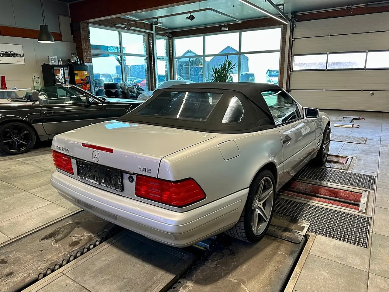 Mercedes-Benz SL 600, foto 5