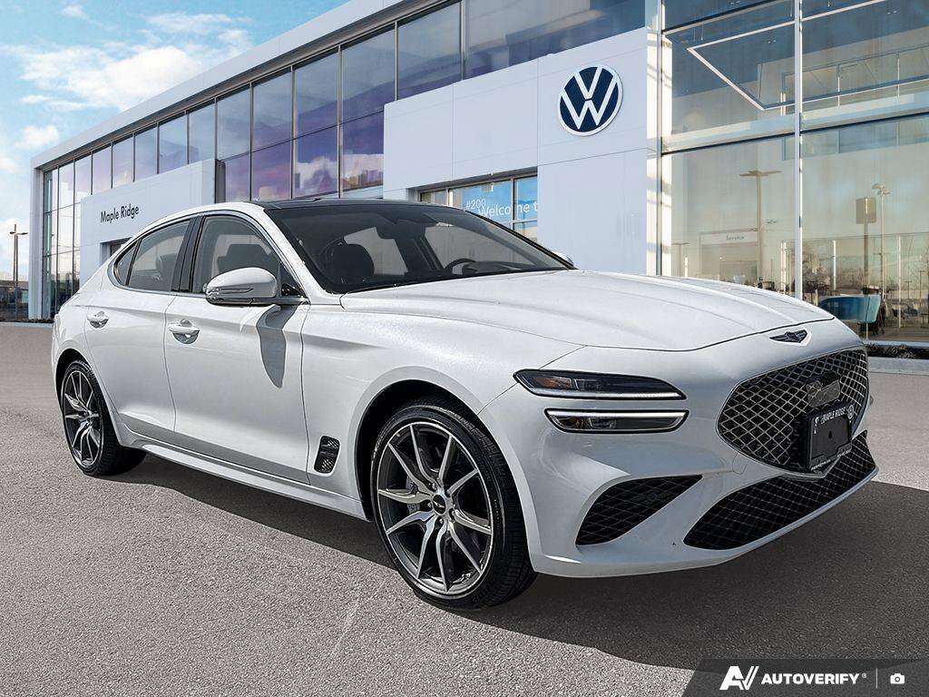 used 2026 Genesis G70 car, priced at $51,649