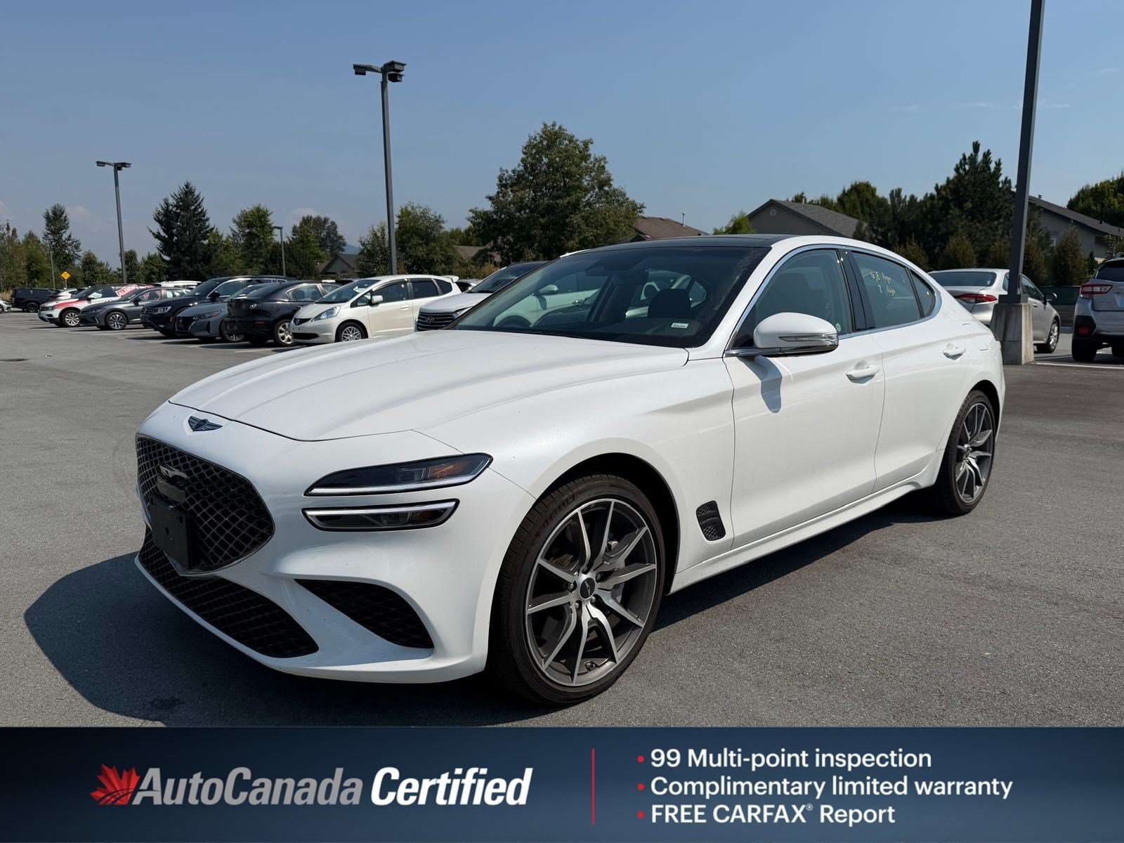 2026 Genesis G70 2.5T Prestige | Backup Camera | Lane Departure | A