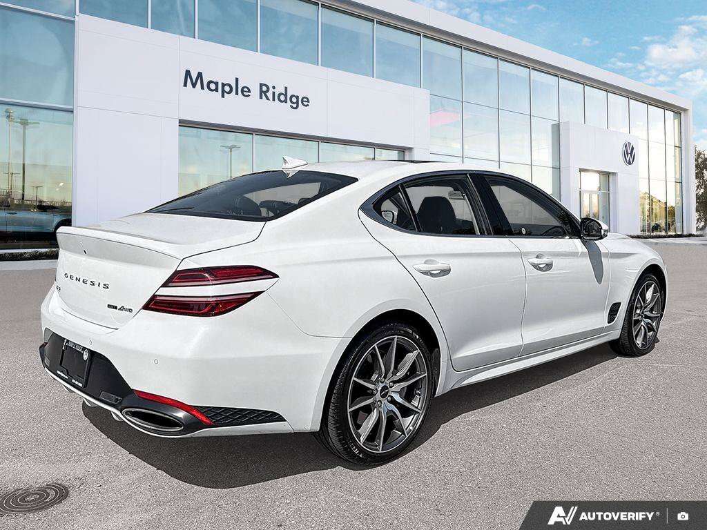 used 2026 Genesis G70 car, priced at $51,649