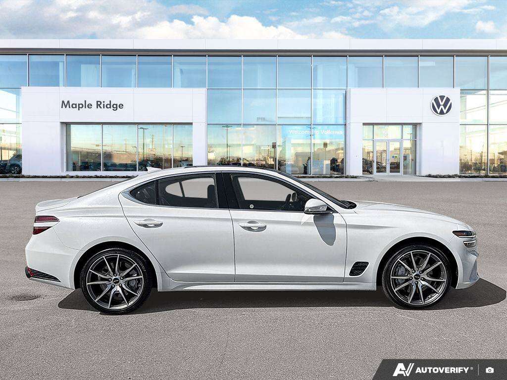 used 2026 Genesis G70 car, priced at $51,649