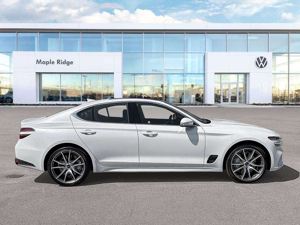 used 2026 Genesis G70 car, priced at $47,438