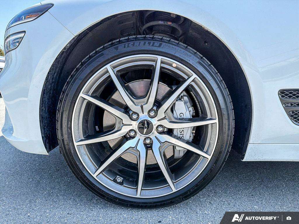 used 2026 Genesis G70 car, priced at $51,649