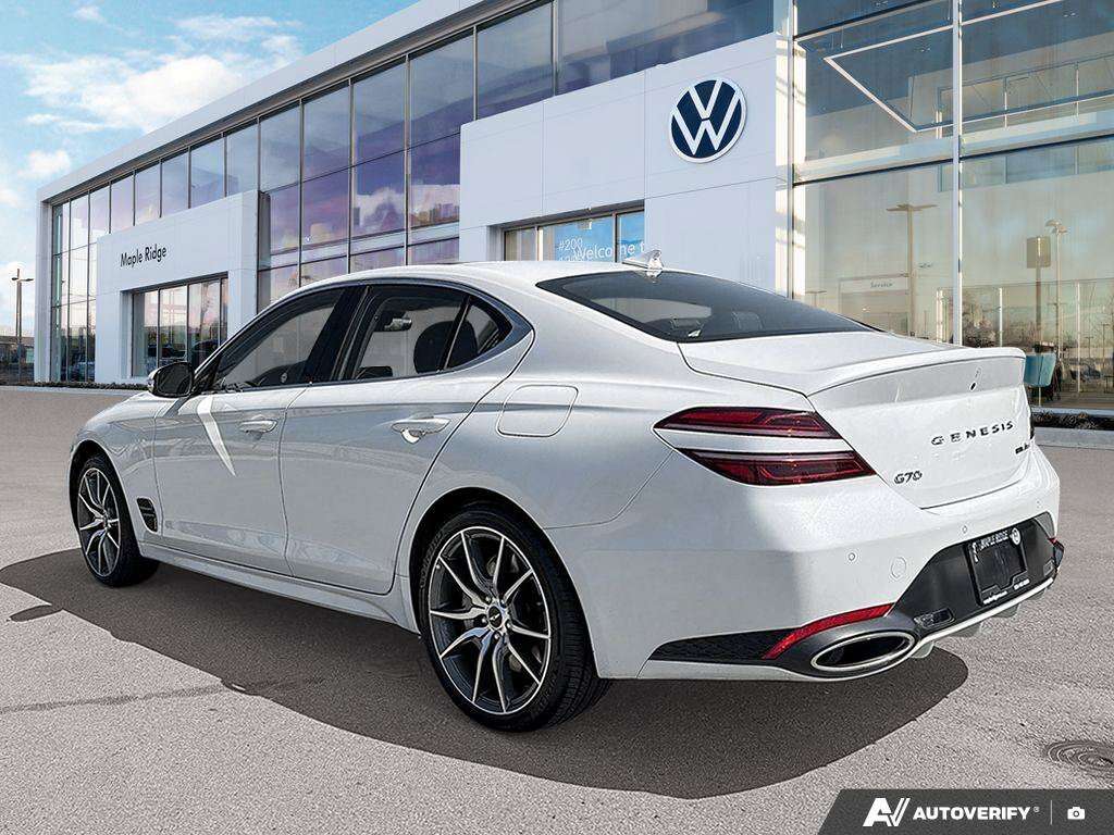 used 2026 Genesis G70 car, priced at $51,649