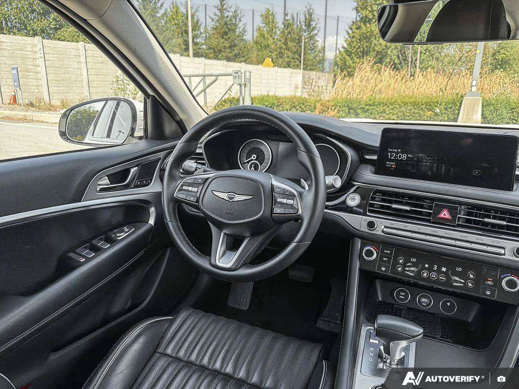 used 2026 Genesis G70 car, priced at $51,649