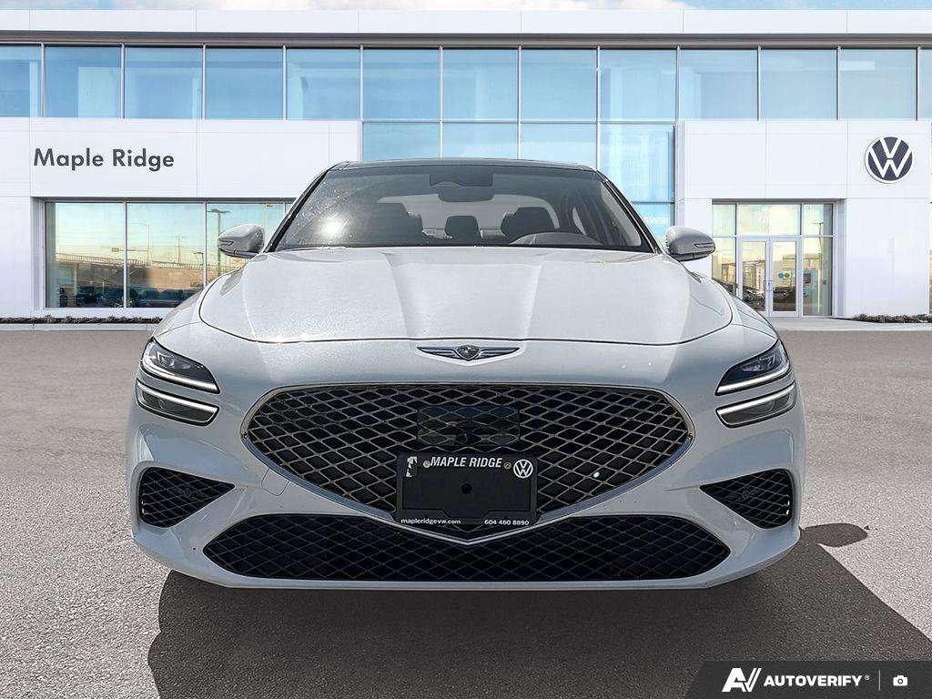 used 2026 Genesis G70 car, priced at $51,649